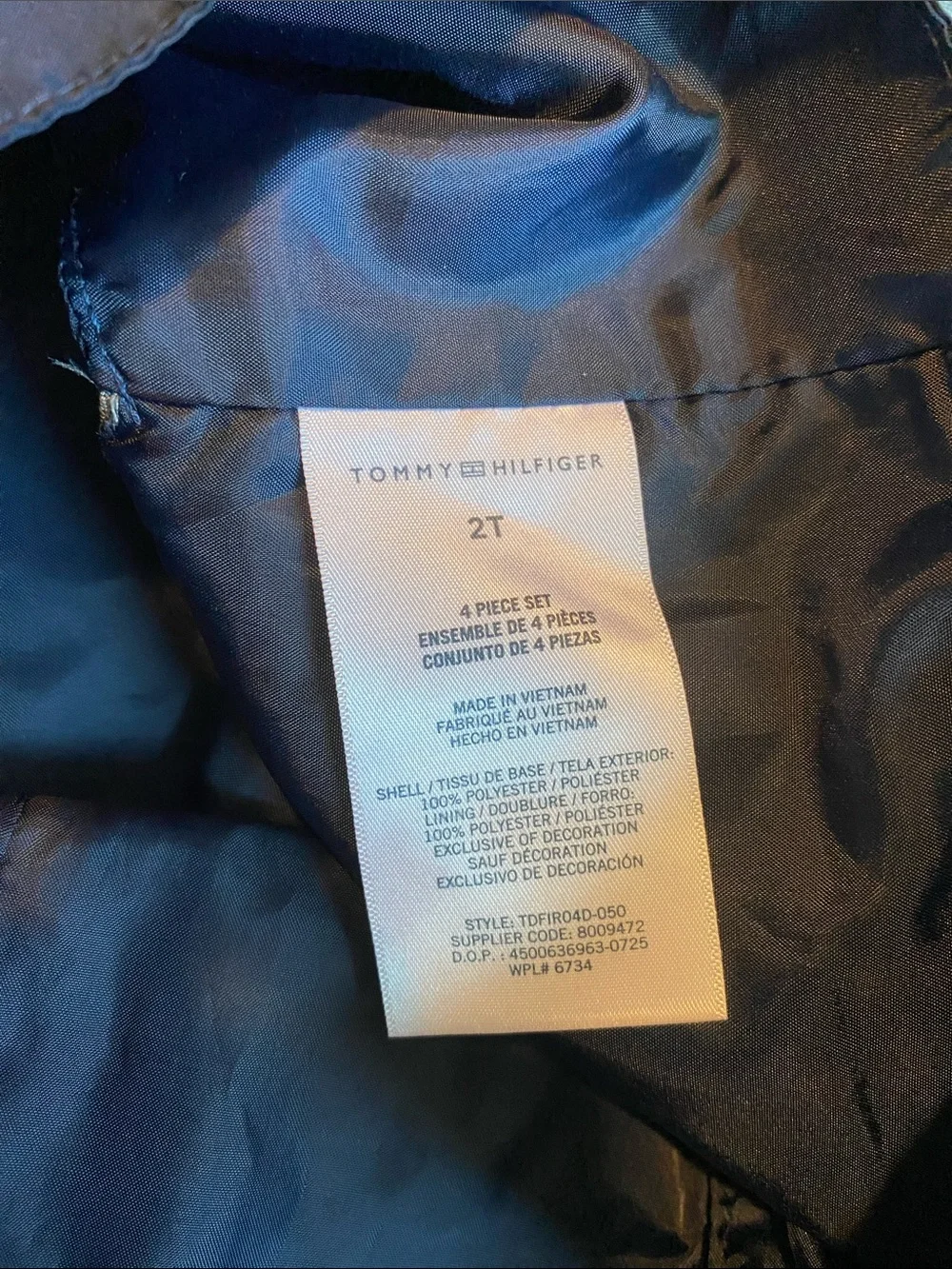 Kids Formal Vest & Pants Set - Blue set and Light Gray set - Unbranded